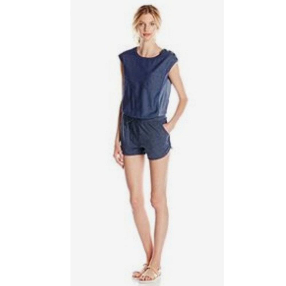 Kensie Jeans - Blue Romper